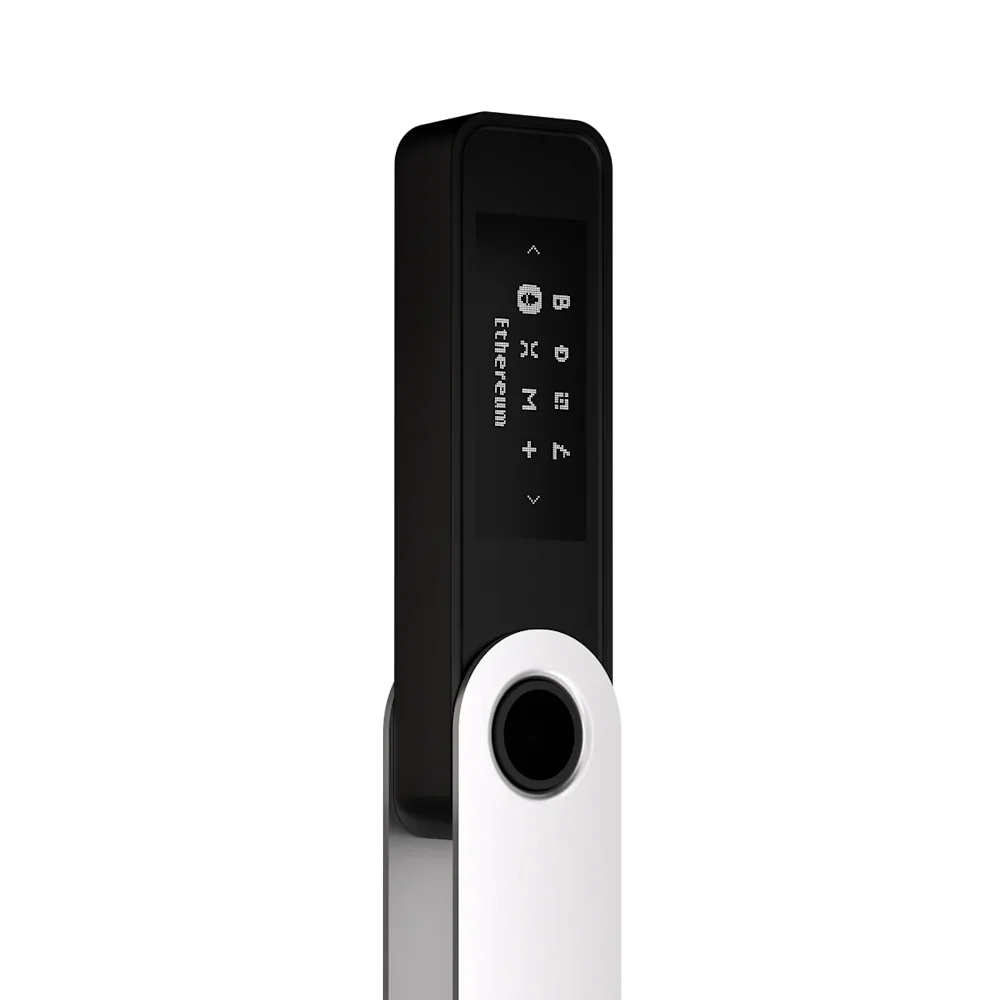 LEDGER NANO S PLUS CRYPTO HARDWARE WALLET (MATTE BLACK)