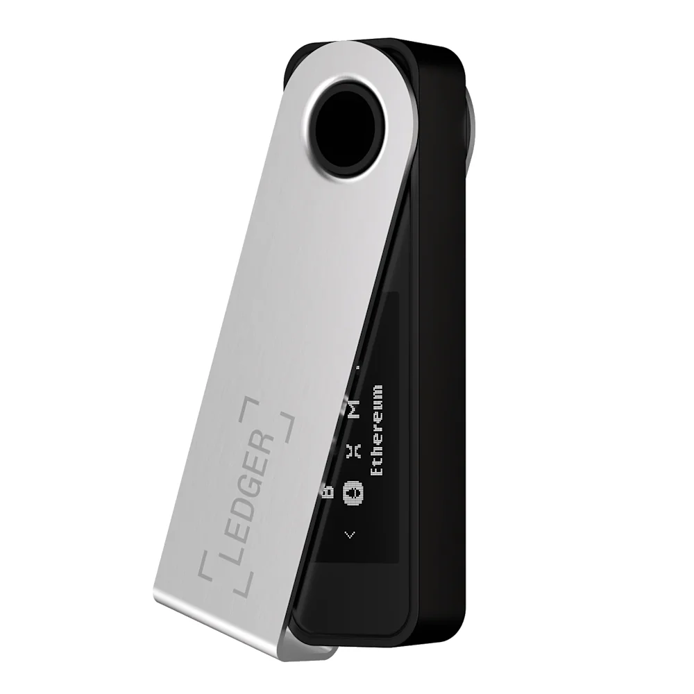 LEDGER NANO S PLUS CRYPTO HARDWARE WALLET (MATTE BLACK)