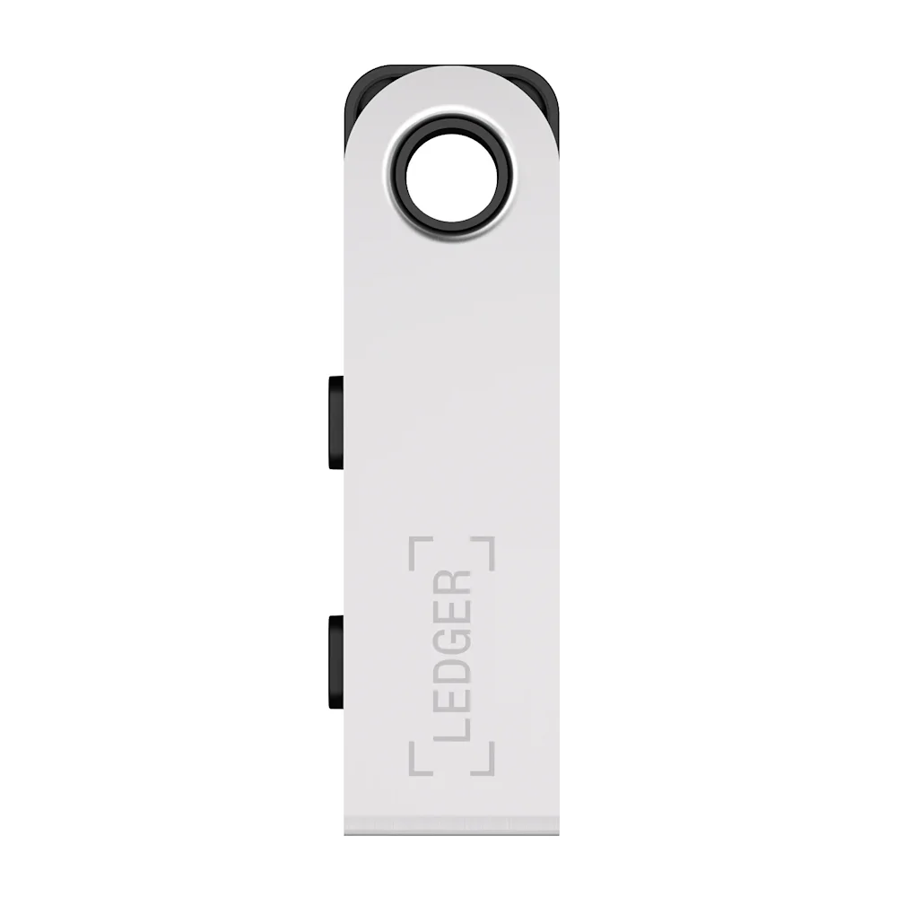 LEDGER NANO S PLUS CRYPTO HARDWARE WALLET (MATTE BLACK)