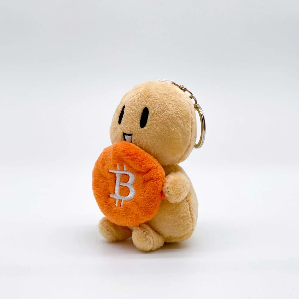 THE LITTLE HODLER KEYCHAIN