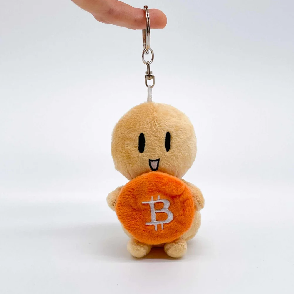 THE LITTLE HODLER KEYCHAIN