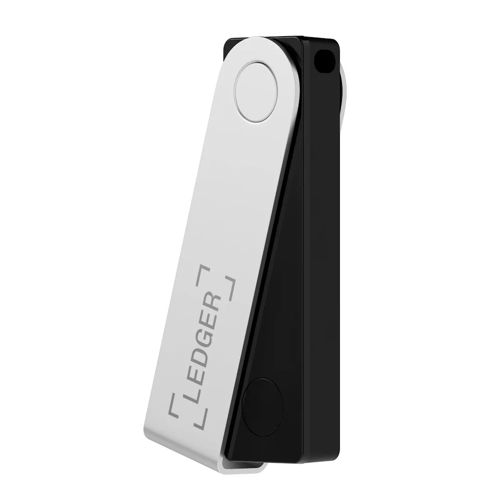 LEDGER NANO X CRYPTO HARDWARE WALLET (MATTE BLACK)