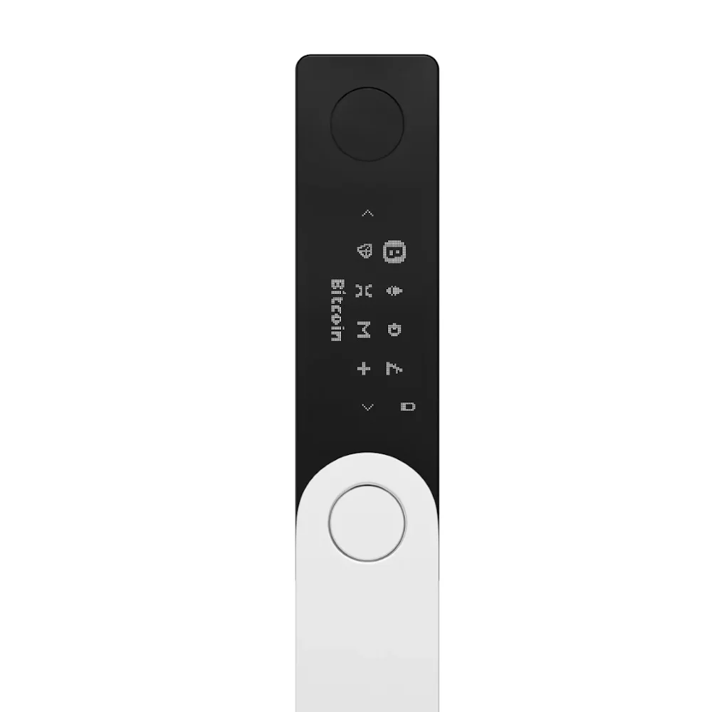 LEDGER NANO X CRYPTO HARDWARE WALLET (MATTE BLACK)