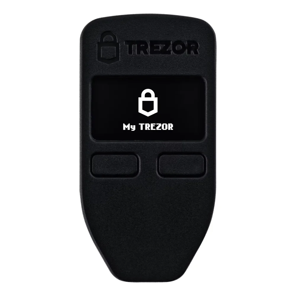 TREZOR MODEL ONE (BLACK)